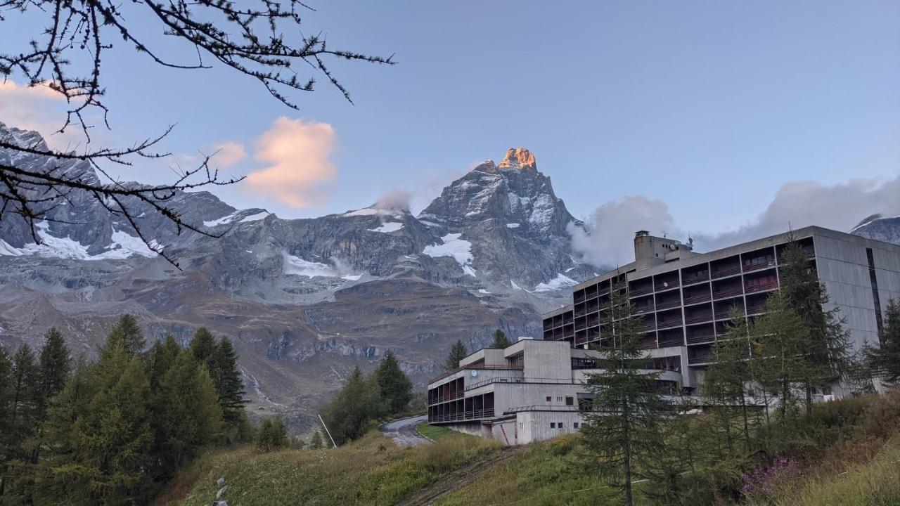 Cervinia Apartment 2121 - Ski & Mountain Panorama Бройл-Червиня Екстериор снимка