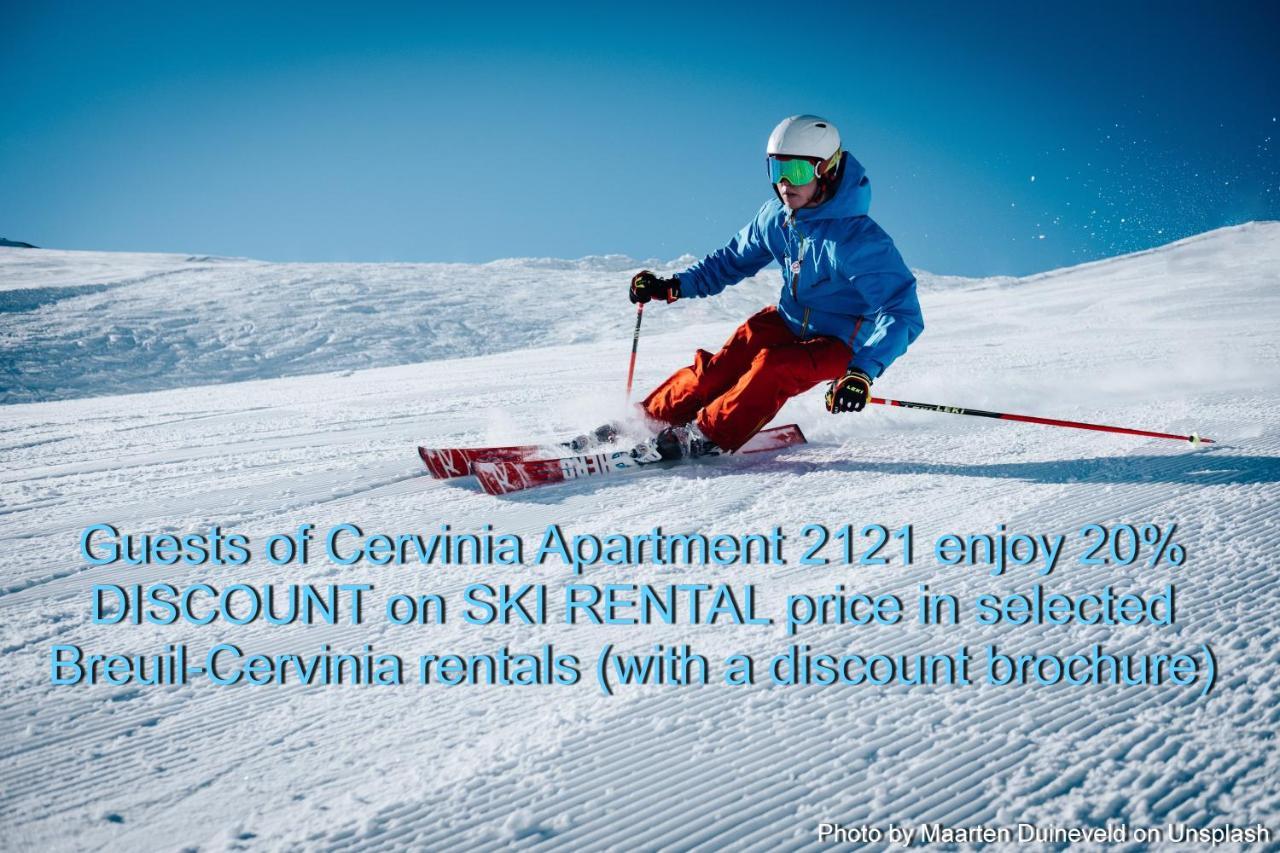 Cervinia Apartment 2121 - Ski & Mountain Panorama Бройл-Червиня Екстериор снимка